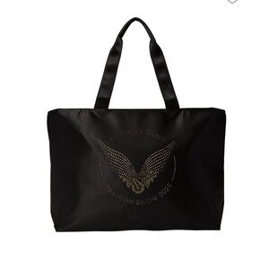 NWT Victoria's Secret Fashion Show Black and Gold Tote